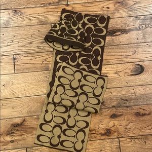 Coach Scarf and Hat